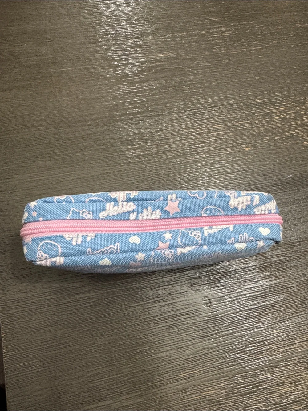 Sanrio Hello Kitty pencil case or cosmetic pouch